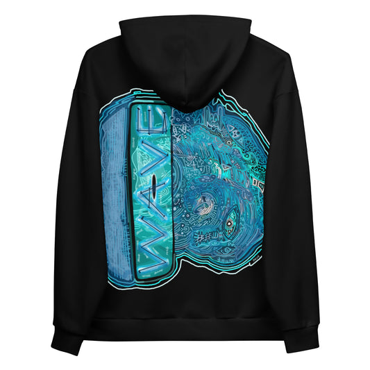 BEUX DESIGN - WAVE - HOODIE