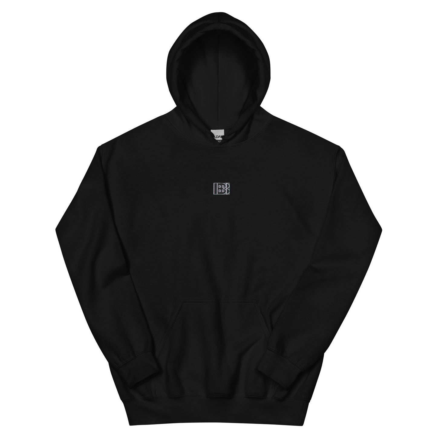 BEUX ART&CO - BALANCE - UNISEX HOODIE - INITIAL (B) LOGO CENTER CHEST