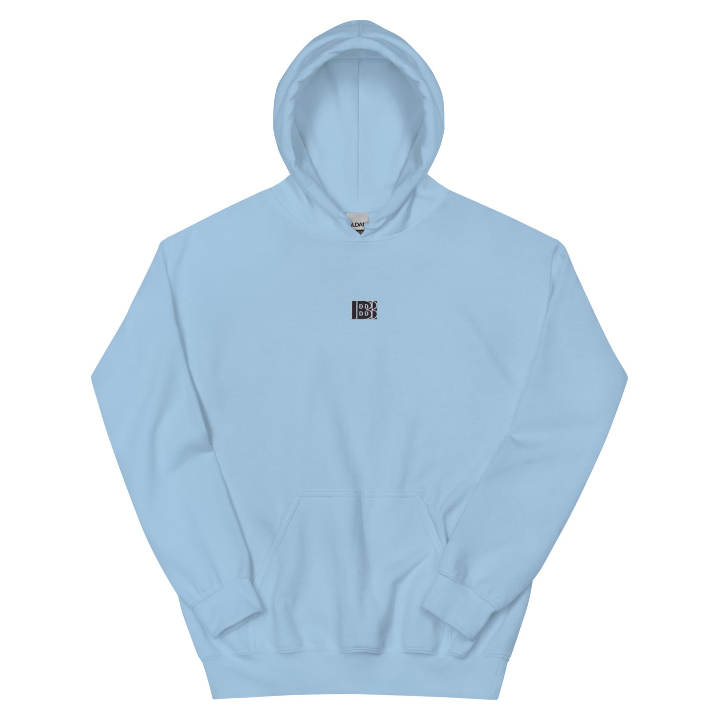 BEUX ART&CO - BALANCE - UNISEX HOODIE - INITIAL (B) LOGO CENTER CHEST