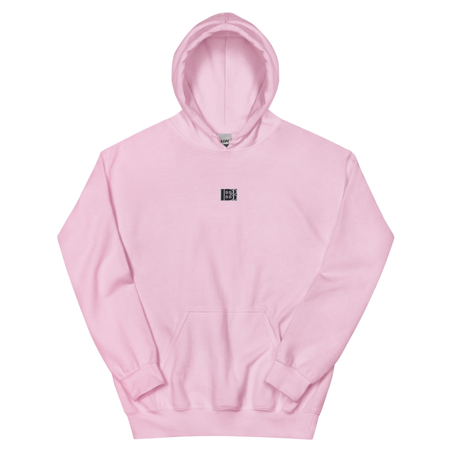 BEUX ART&CO - BALANCE - UNISEX HOODIE - INITIAL (B) LOGO CENTER CHEST