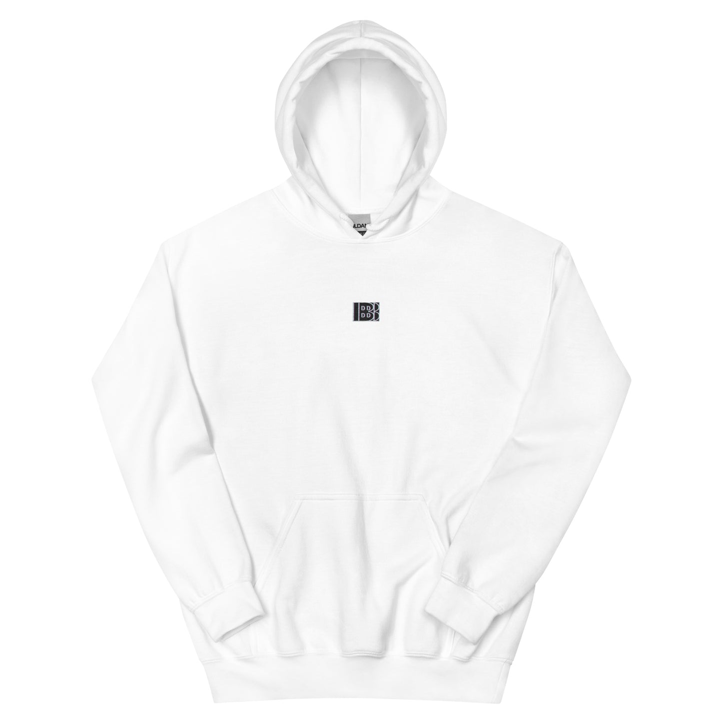 BEUX ART&CO - BALANCE - UNISEX HOODIE - INITIAL (B) LOGO CENTER CHEST